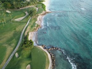 Casa De Campo (Teeth Of The Dog) Aerial 5th Back Bay